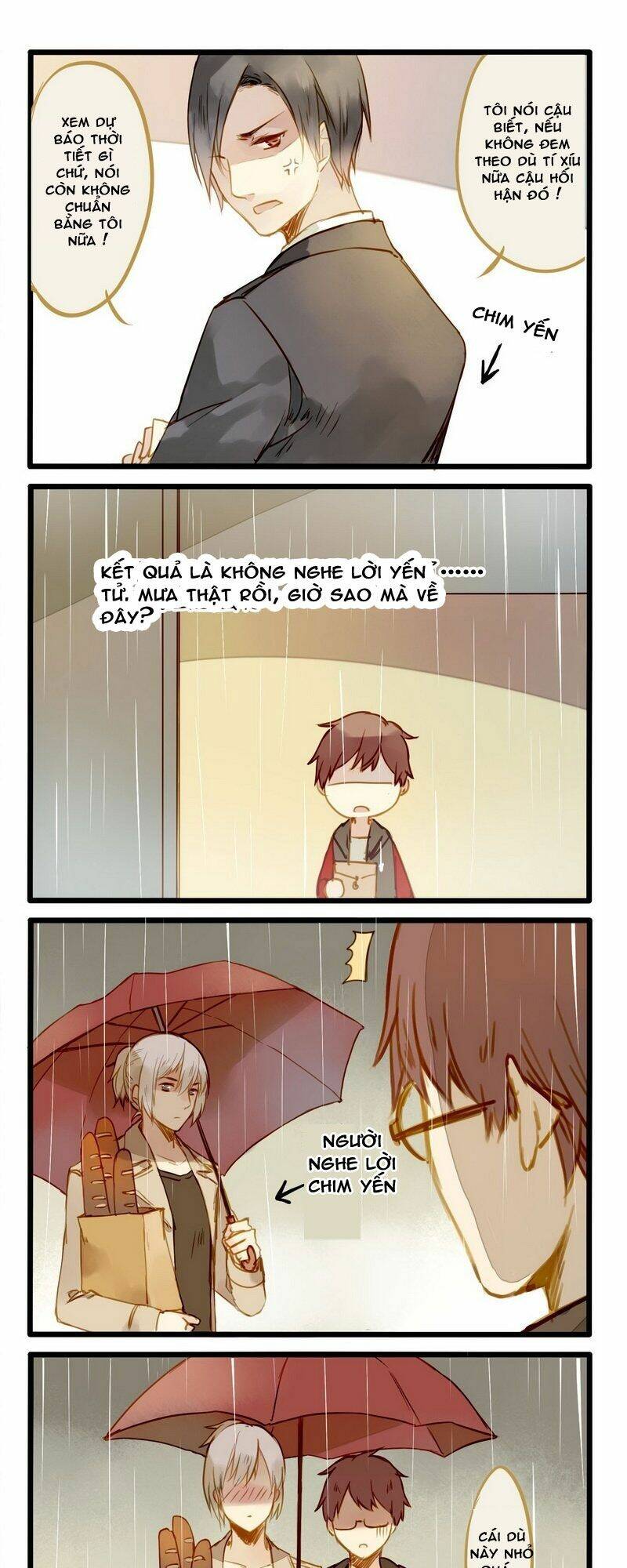 Hằng Mộng Nam Thần: Chapter 12