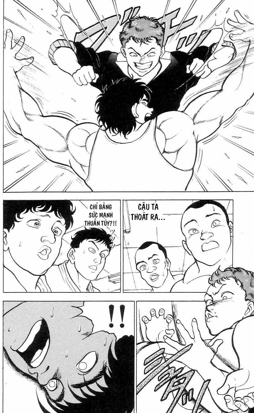 Grappler Baki: Chapter 80
