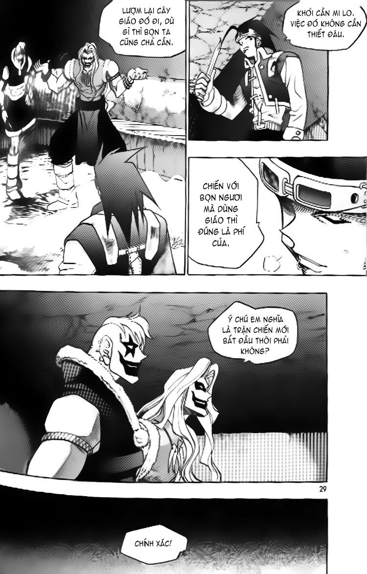 Tay Súng Miền Tây: Chapter 45