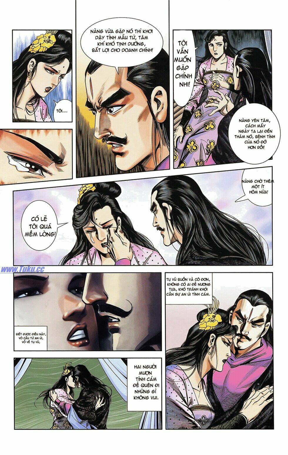 Thiên Tử Truyền Kỳ 2 - Tần Vương Doanh Chính: Chapter 18