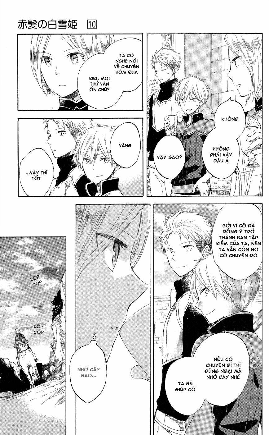 Cô Người Hầu Tóc Đỏ: Chapter 43