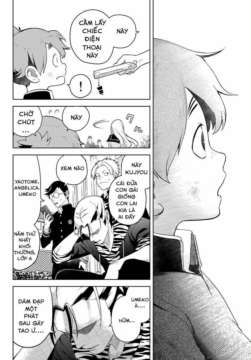 Kimio Alive: Chapter 1