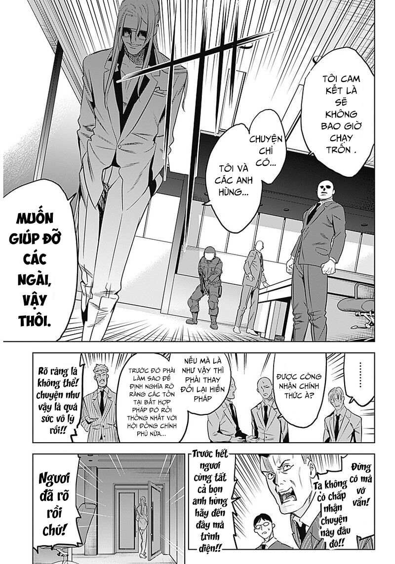 Khi Anh Hùng Mới Chính Là Ác Quỷ!!: Chapter 5