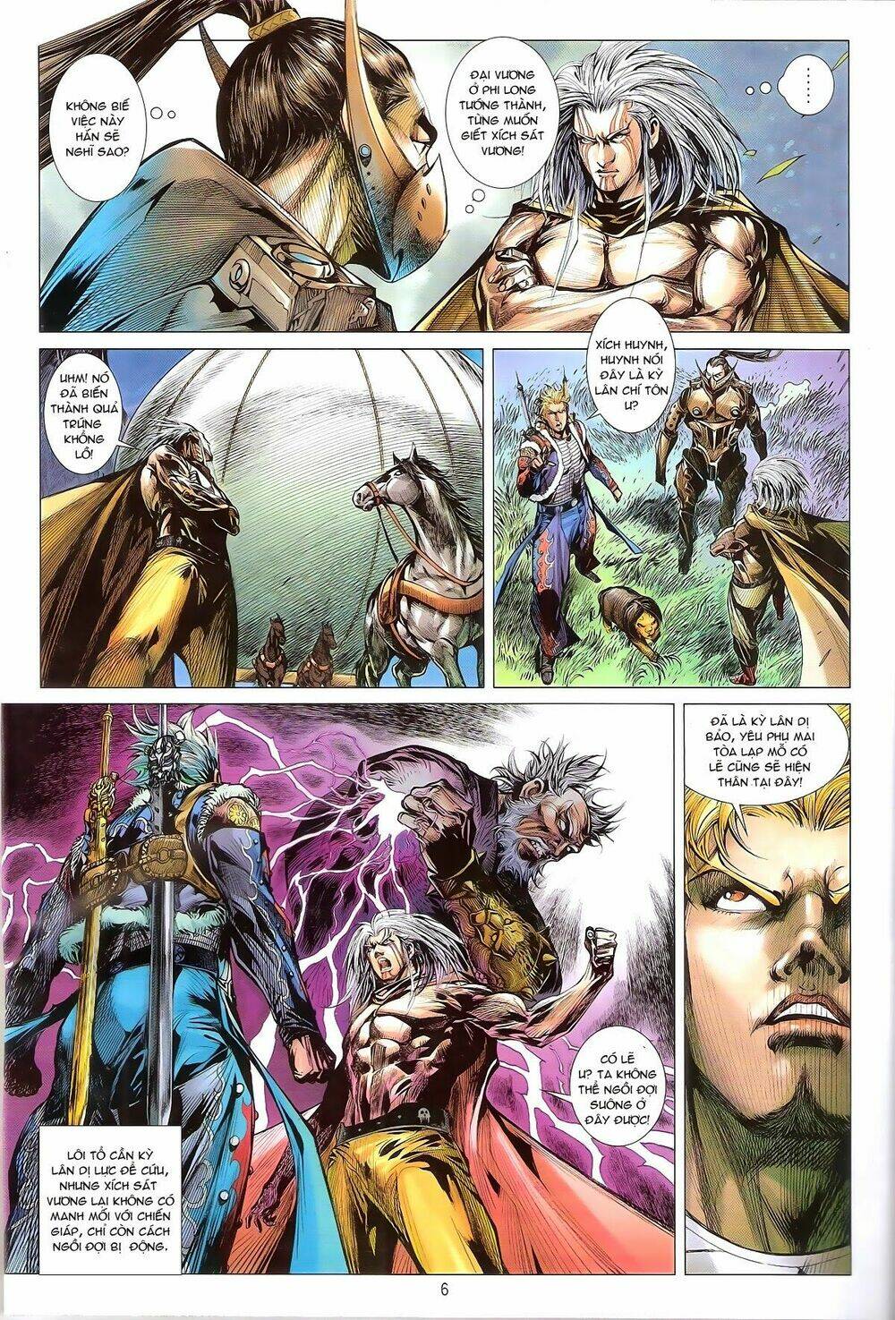 Thiết Tướng Tung Hoành: Chapter 142