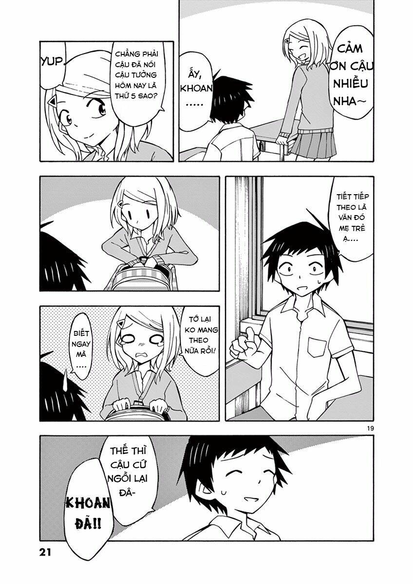 Ninja Shinobu-Chan No Junjou: Chapter 13