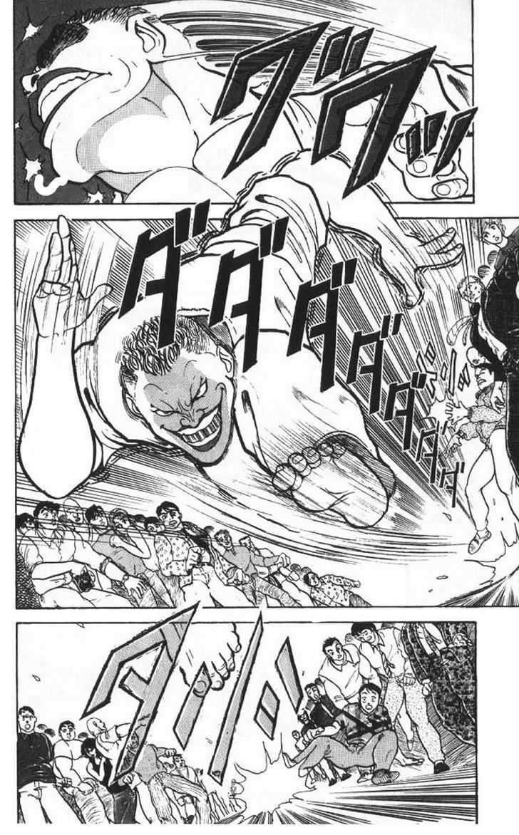 Grappler Baki: Chapter 2