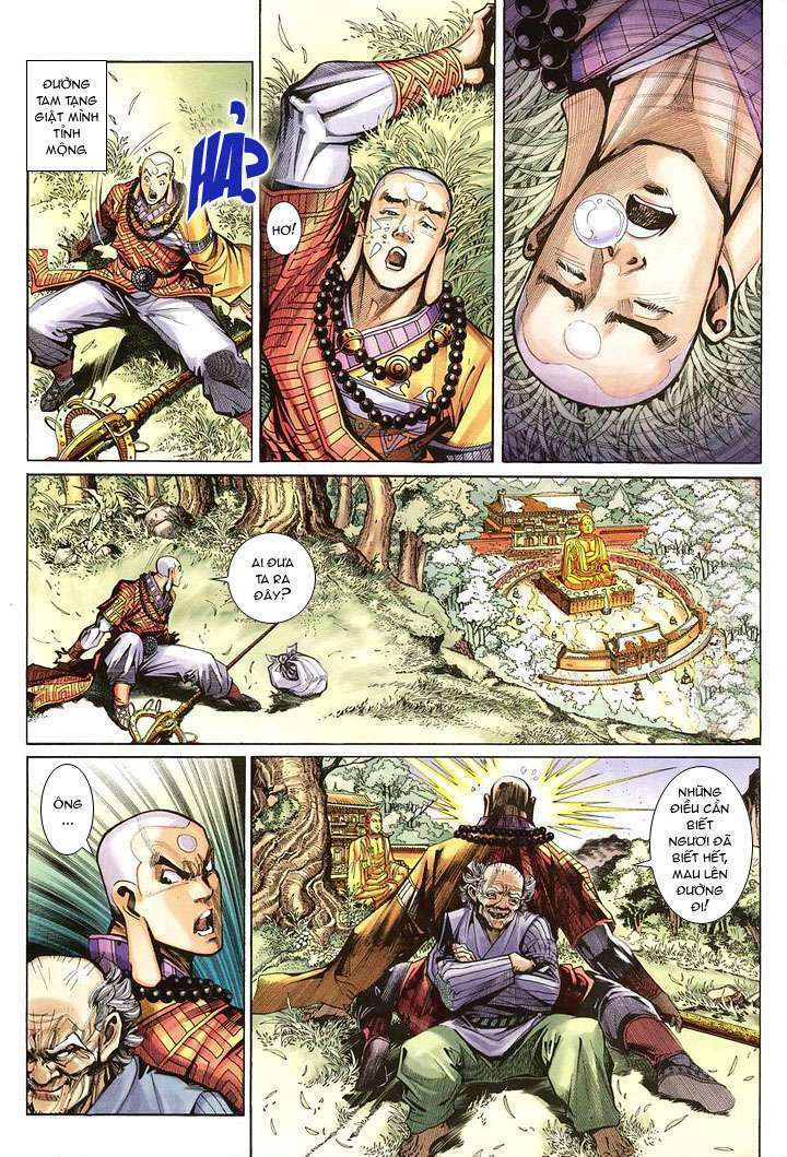 Đại Thánh Vương: Chapter 15