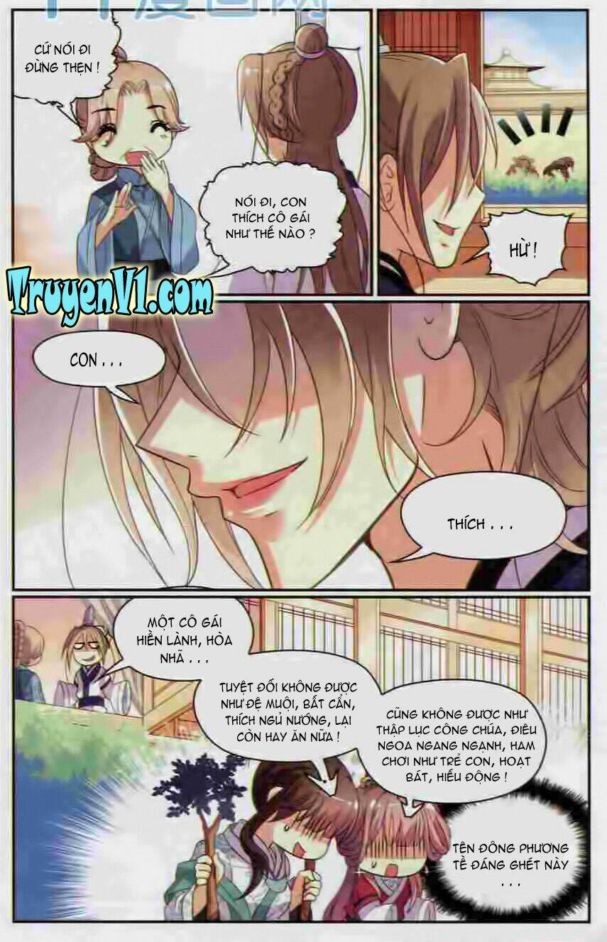 Thiên Hạ Đệ Nhất Manh Phu: Chapter 18