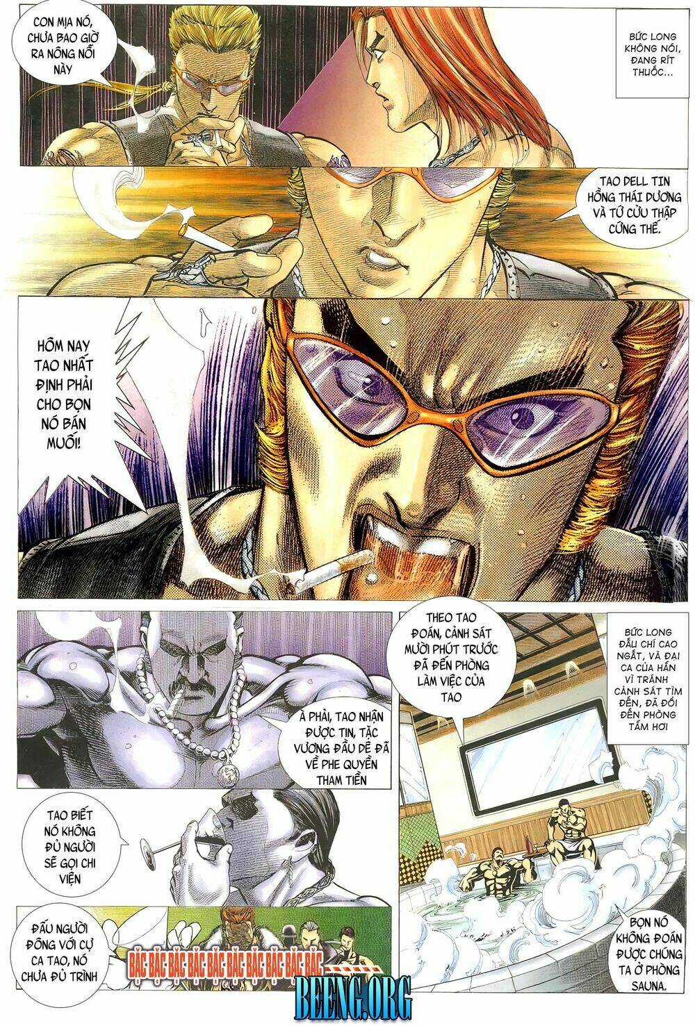 Hỏa Võ Anh Hùng: Chapter 85