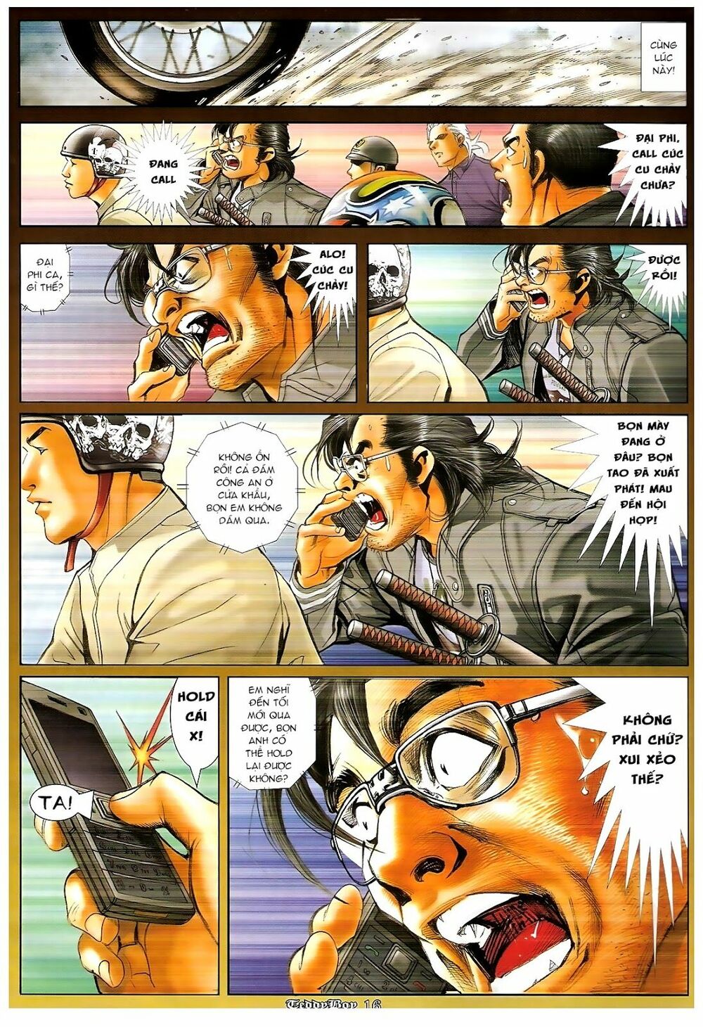 Người Trong Giang Hồ: Chapter 1218: 1 vs 1000
