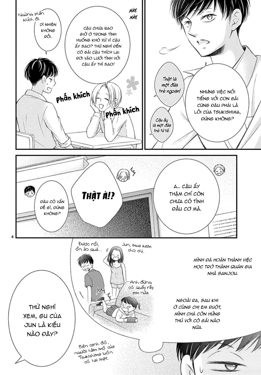 Yoru No Yomeiri: Chapter 14.6