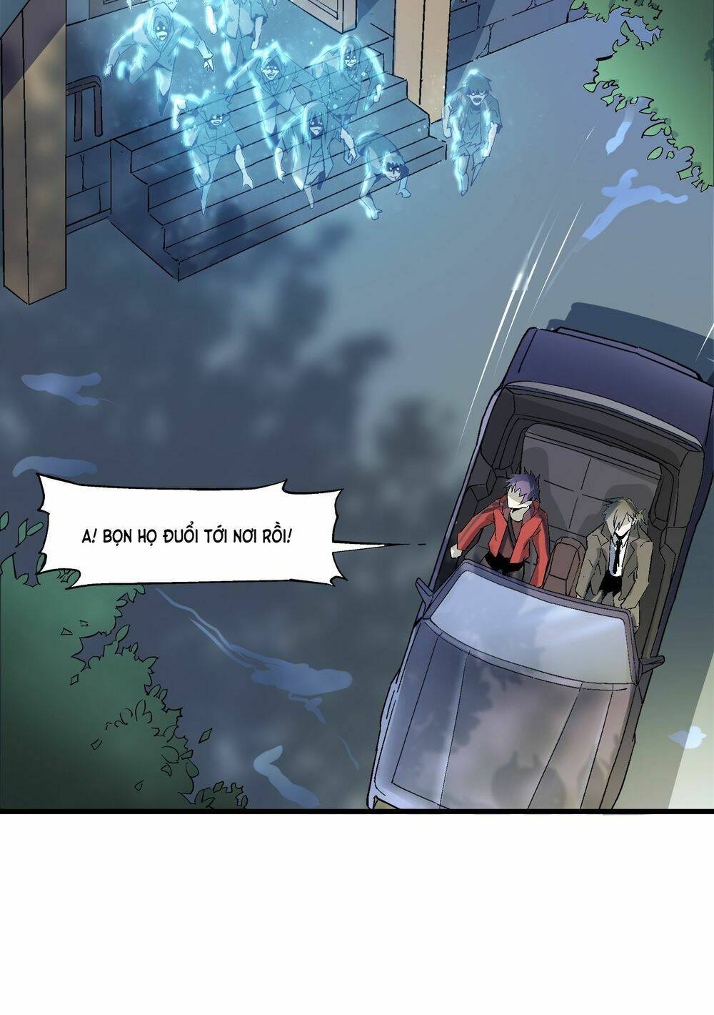 Kẻ Săn Hồn - Quỷ Hô Bắt Quỷ: Chapter 2
