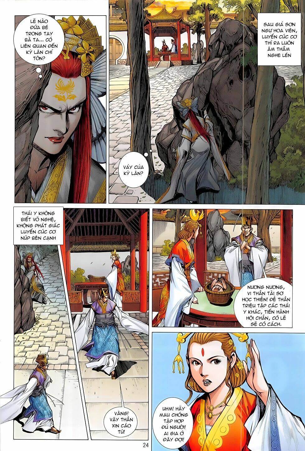 Thiết Tướng Tung Hoành: Chapter 179