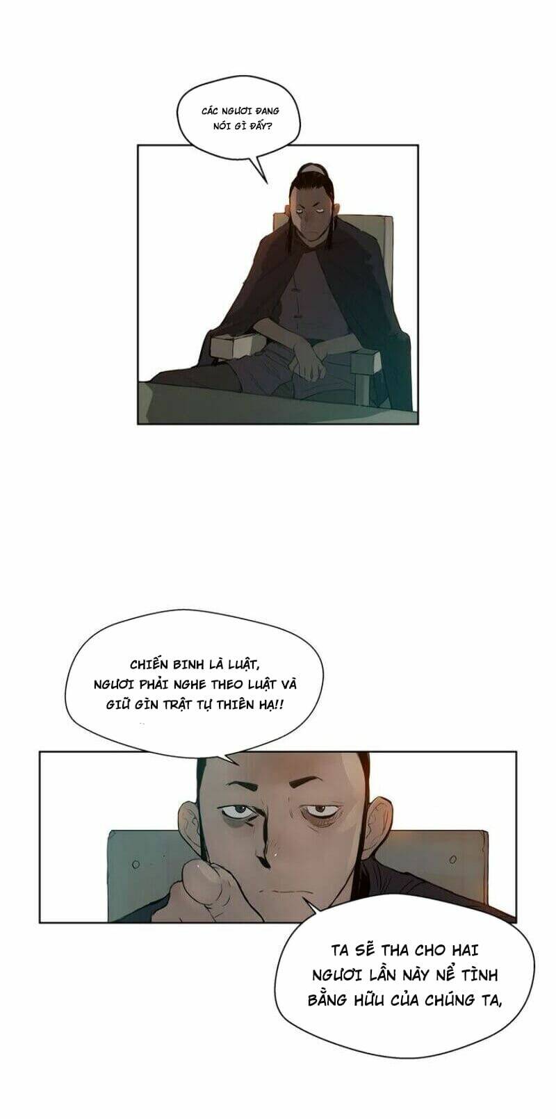 Vinh Quang Kiếm: Chapter 14