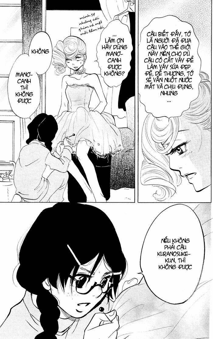 Kuragehime: Chapter 21