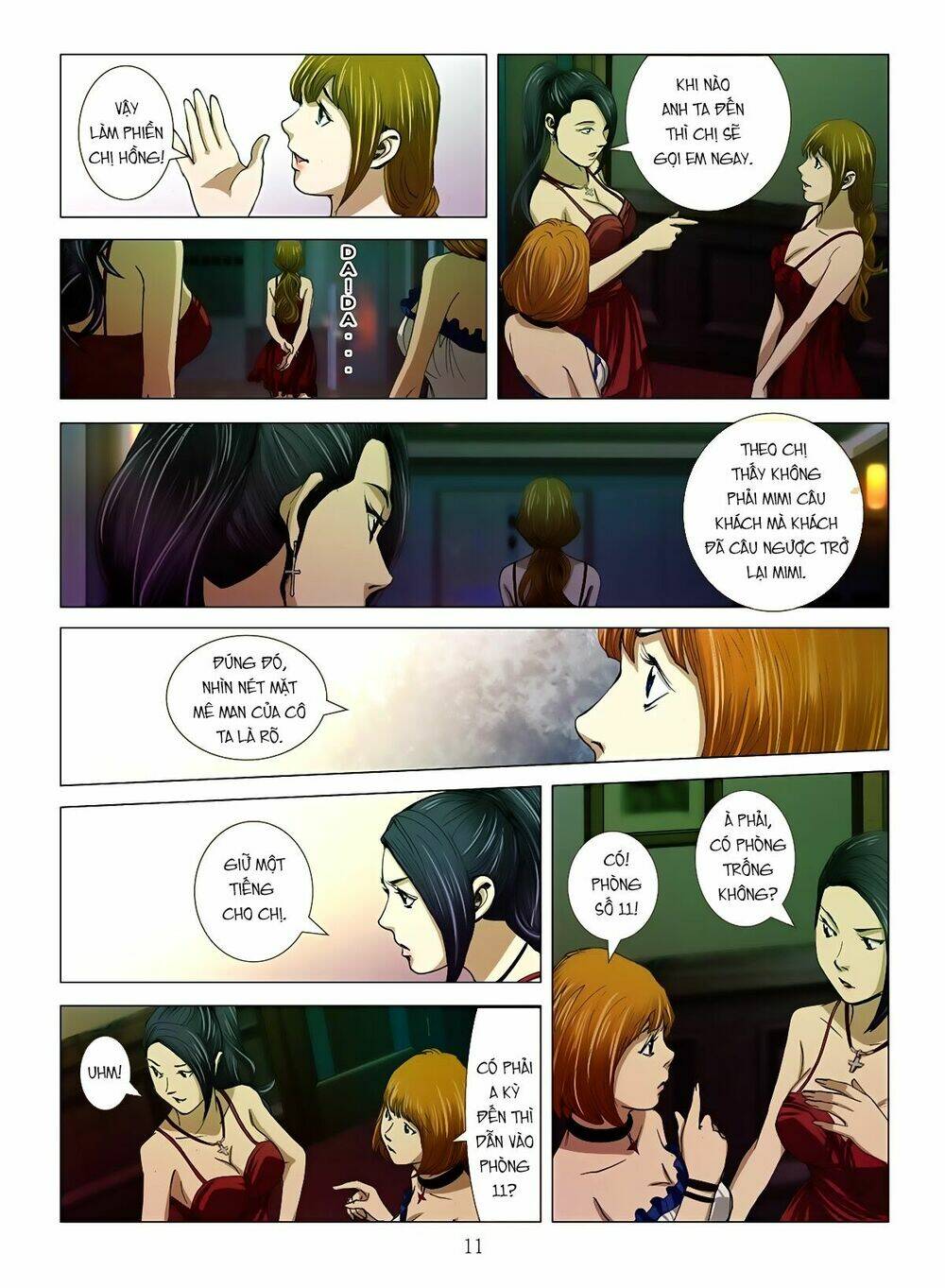 Bloody Girl: Chapter 4.2