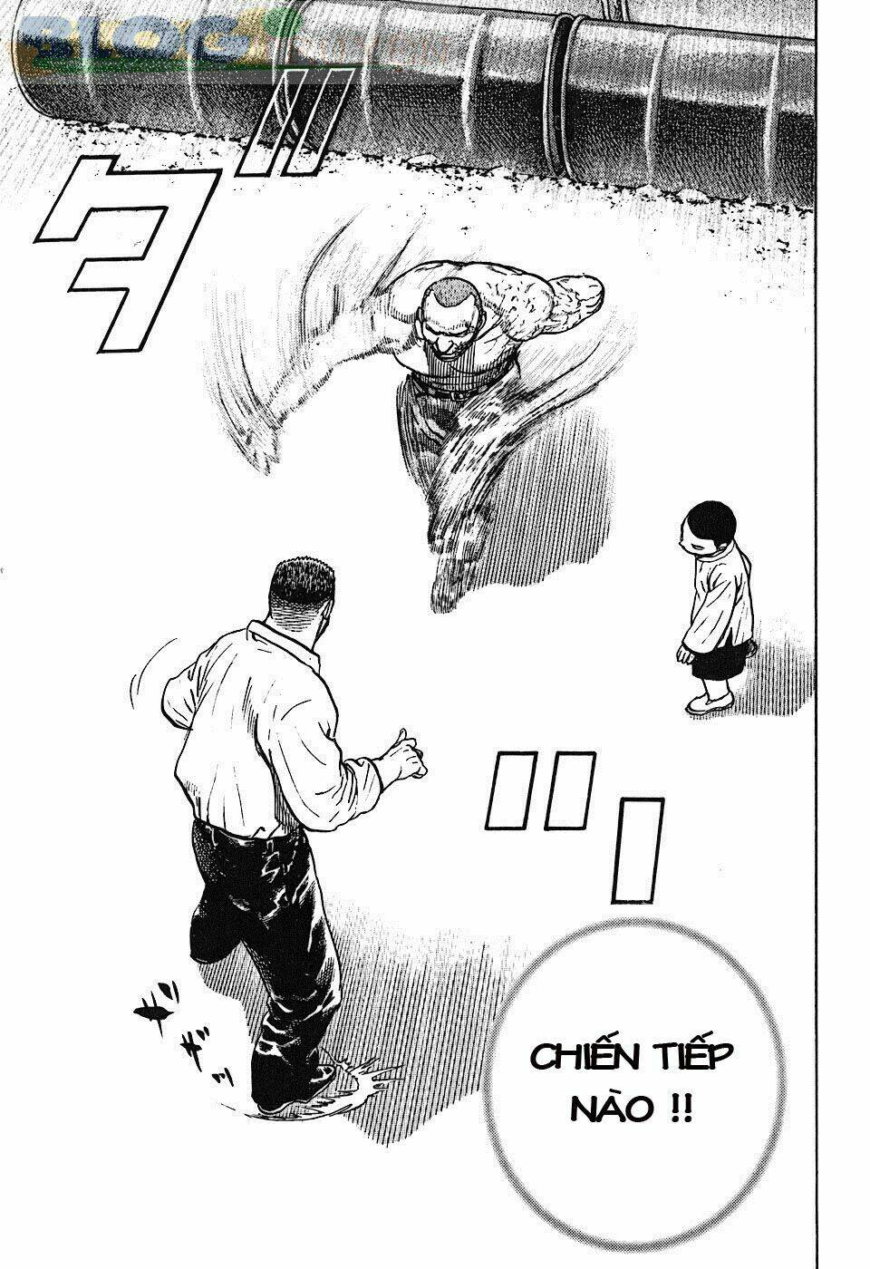 Tough - Miyazawa Kiichi: Chapter 211