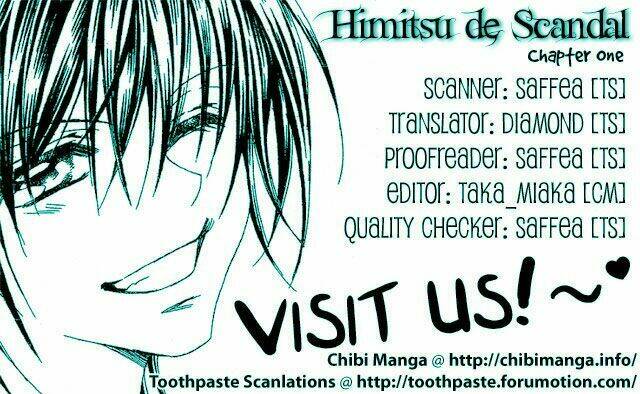 Himitsu De Scandal: Chapter 1