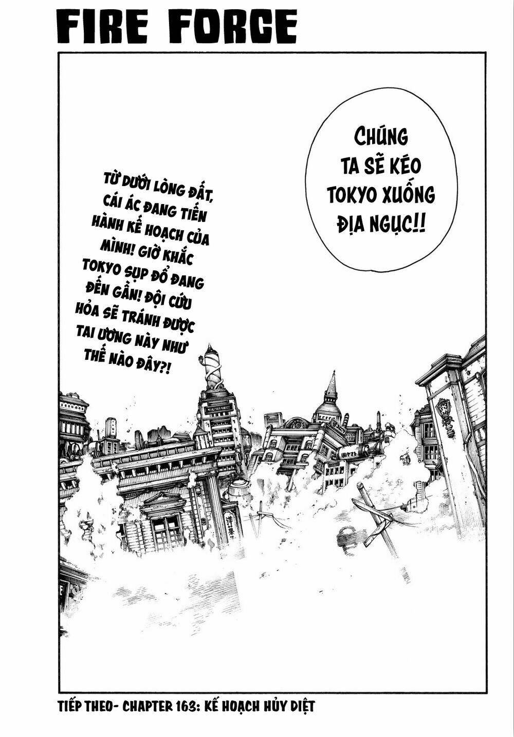 Biệt Đội Lính Cứu Hỏa: Chapter 162