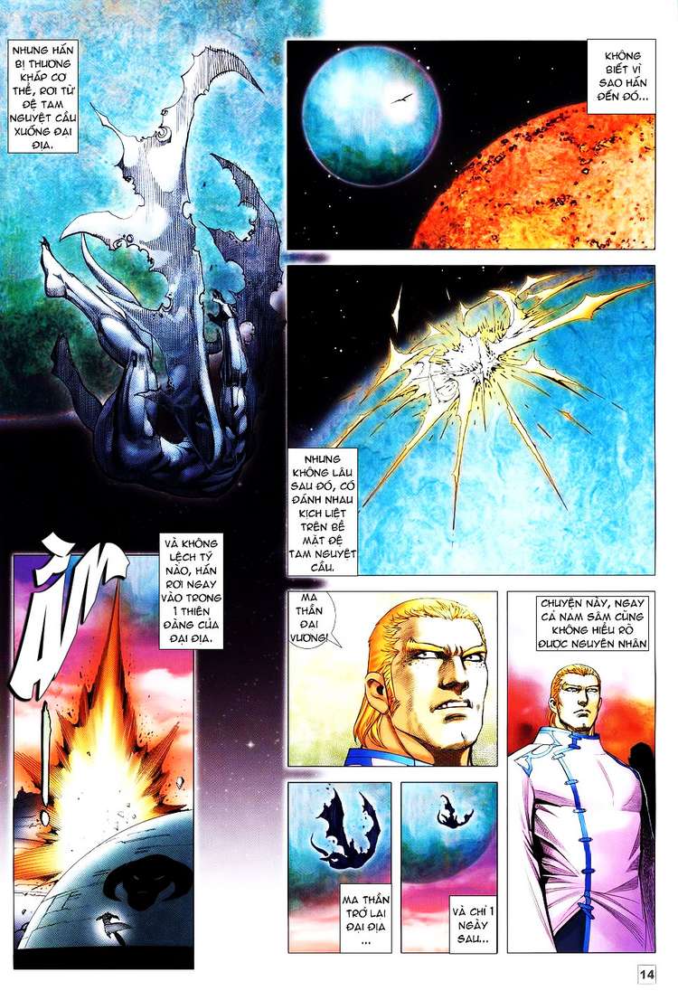 Võ Thần Hải Hổ - Địa Ngục: Chapter 4