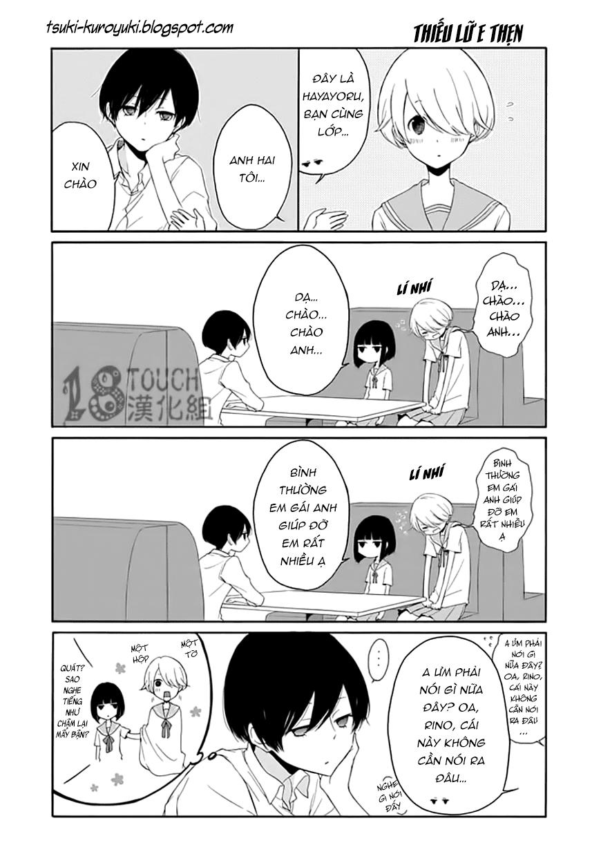 Tanaka-Kun Wa Itsumo Kedaruge: Chapter 22