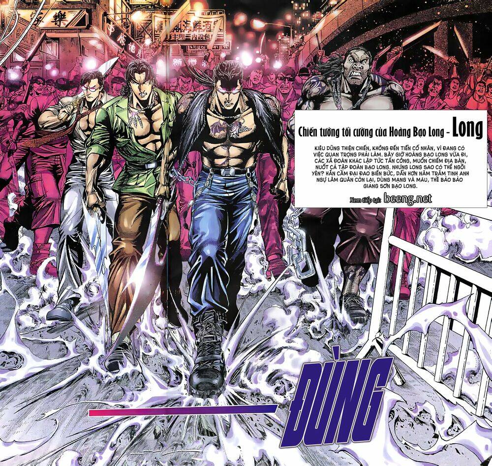 Hỏa Võ Anh Hùng: Chapter 2