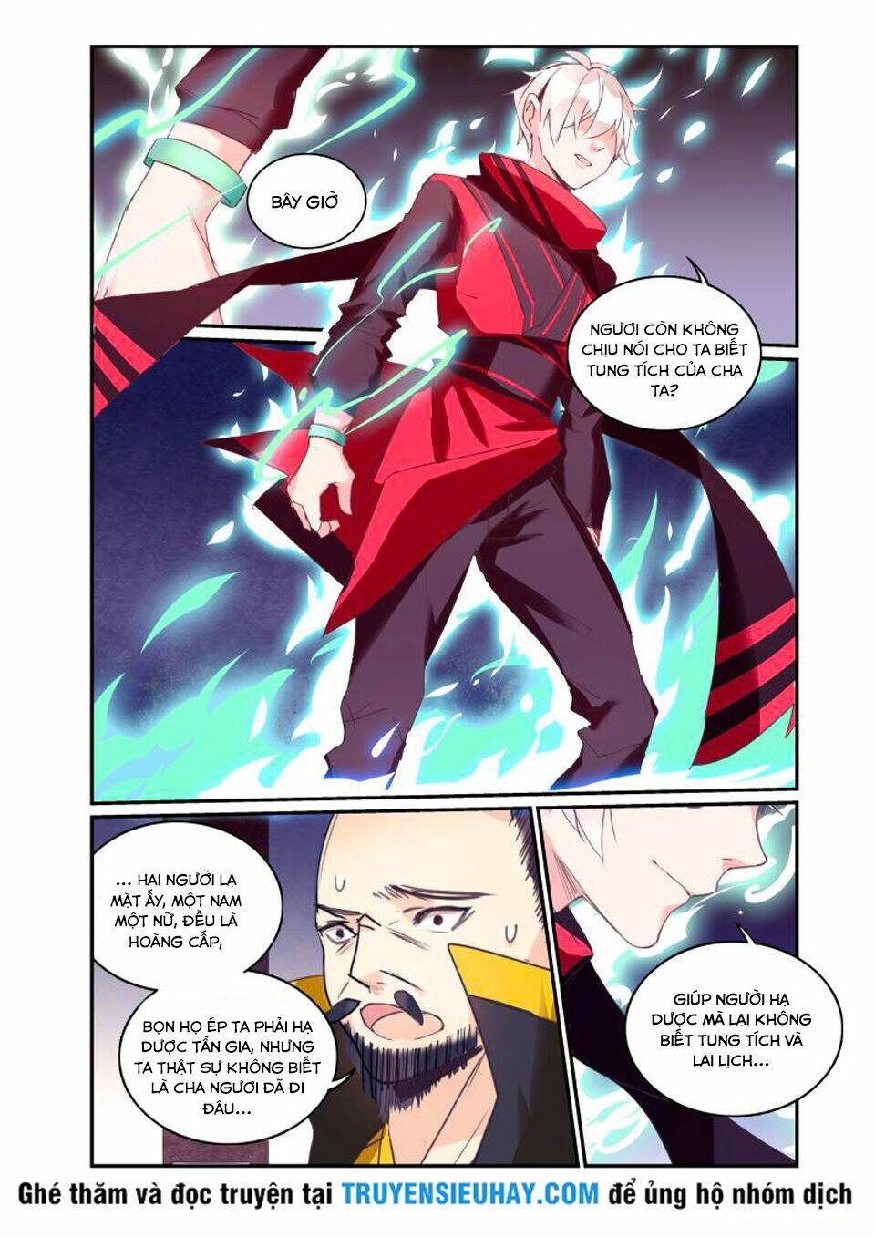 Cửu Tuyền Quy Lai: Chapter 22