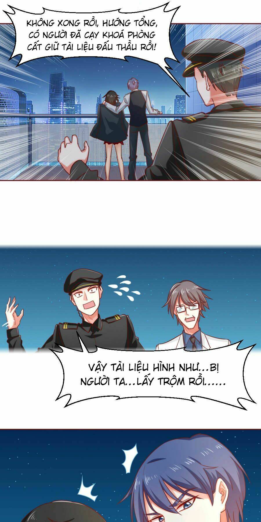 Hướng Tâm Dẫn Lực: Chapter 24