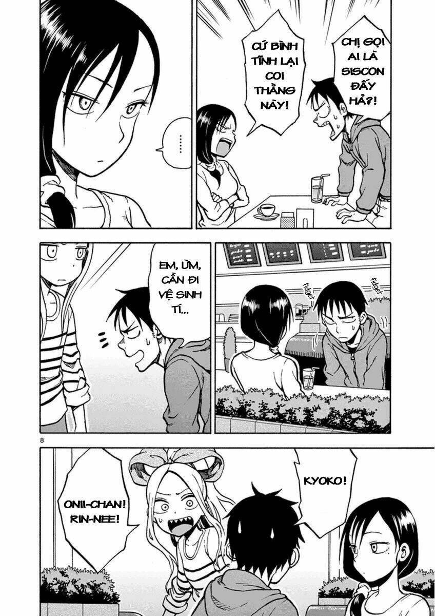 Fudatsuki No Kyoko-Chan: Chapter 22
