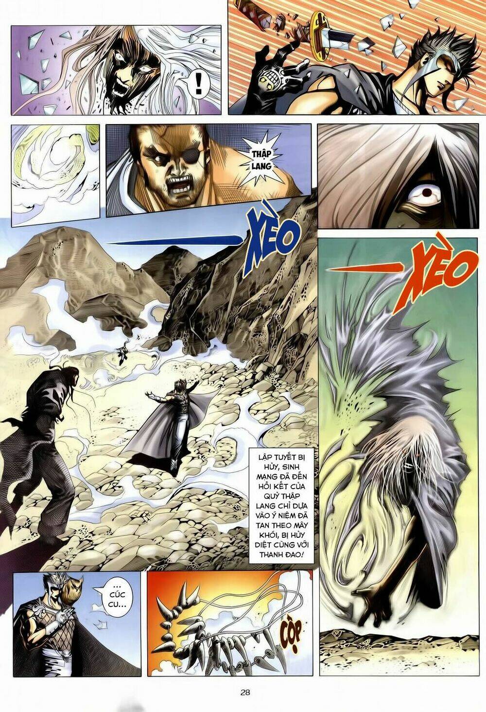 Chiến Thần Ký: Chapter 31