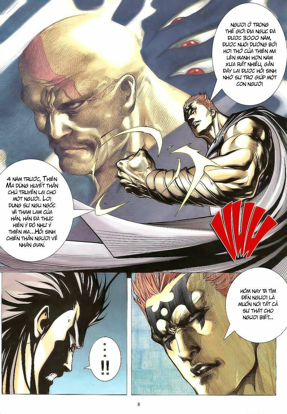 Chiến Thần Ký: Chapter 6