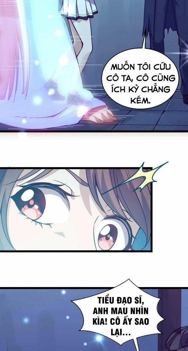 Dị Đạo Trừ Linh Sư: Chapter 3