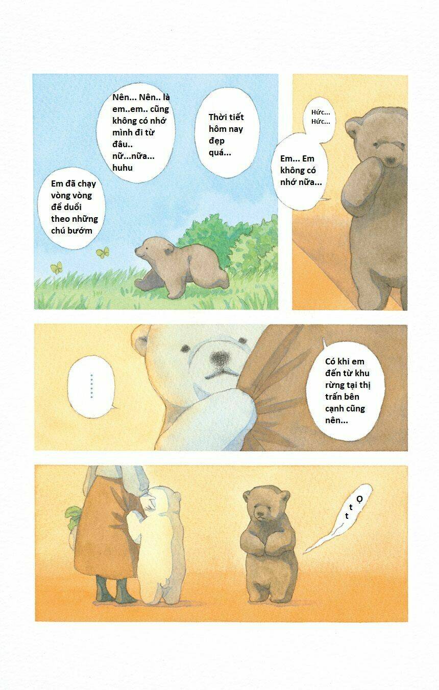 Yasashii Shirokuma: Chapter 9