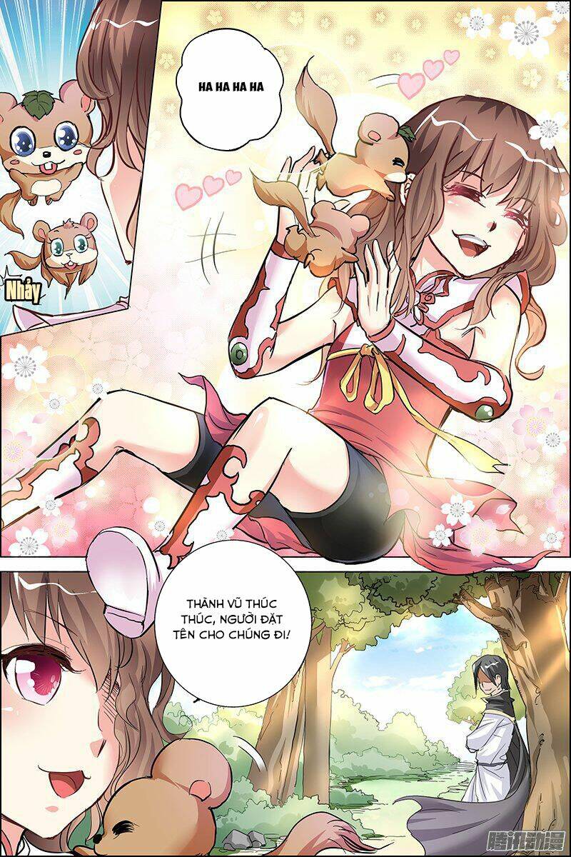 Ngạo Thế Cửu Trọng Thiên: Chapter 28.5