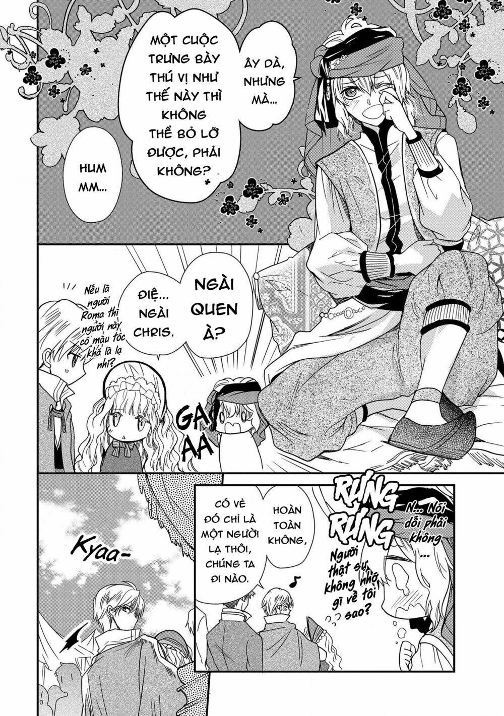 Nàng Công Chúa Của Sách: Chapter 11