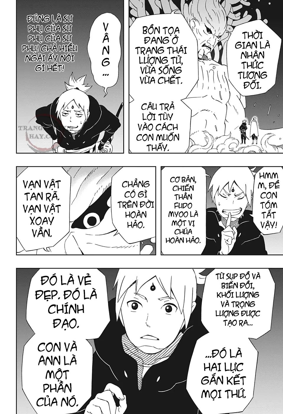 Samurai 8: Tales Of Hachimaru: Chapter 35