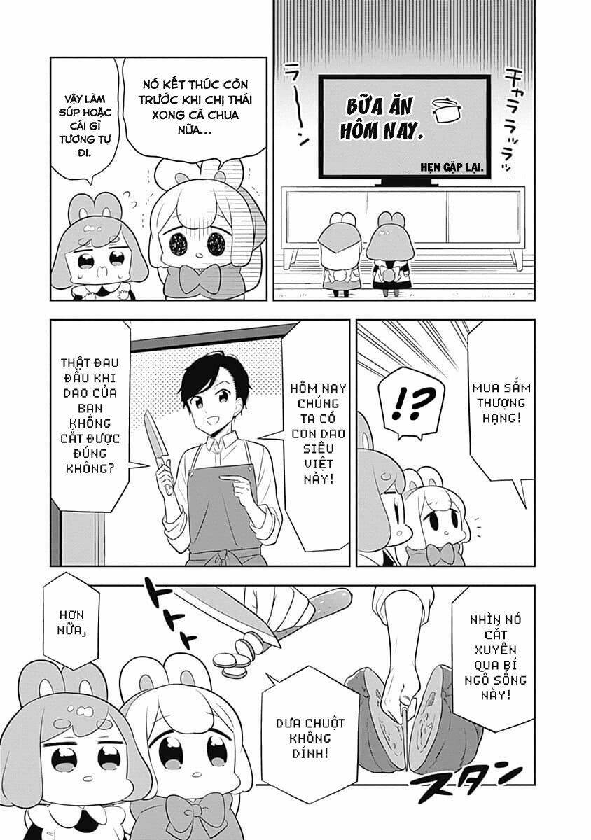 Department Of Corporate Slave Rabbits.: Chapter 64