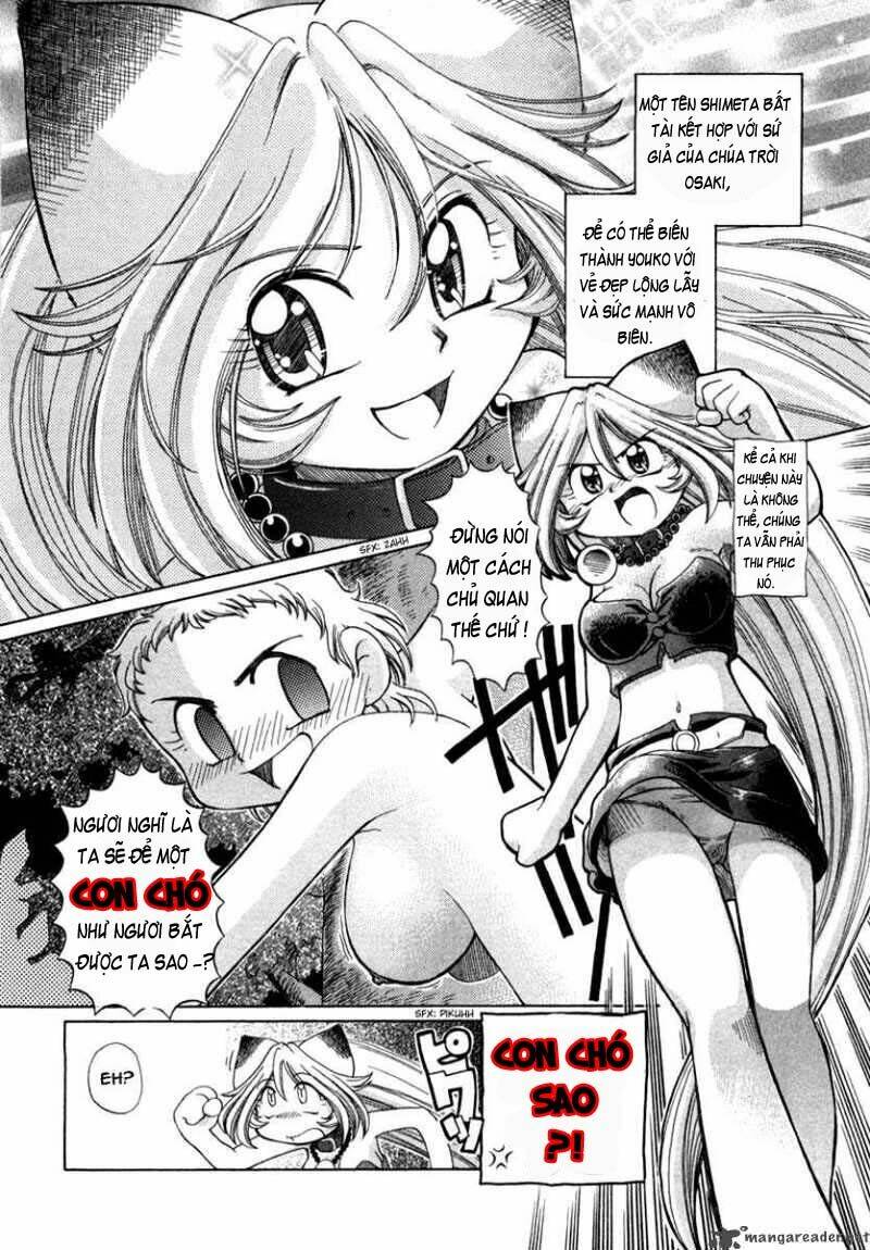 Okitsune-Sama Dechu: Chapter 5
