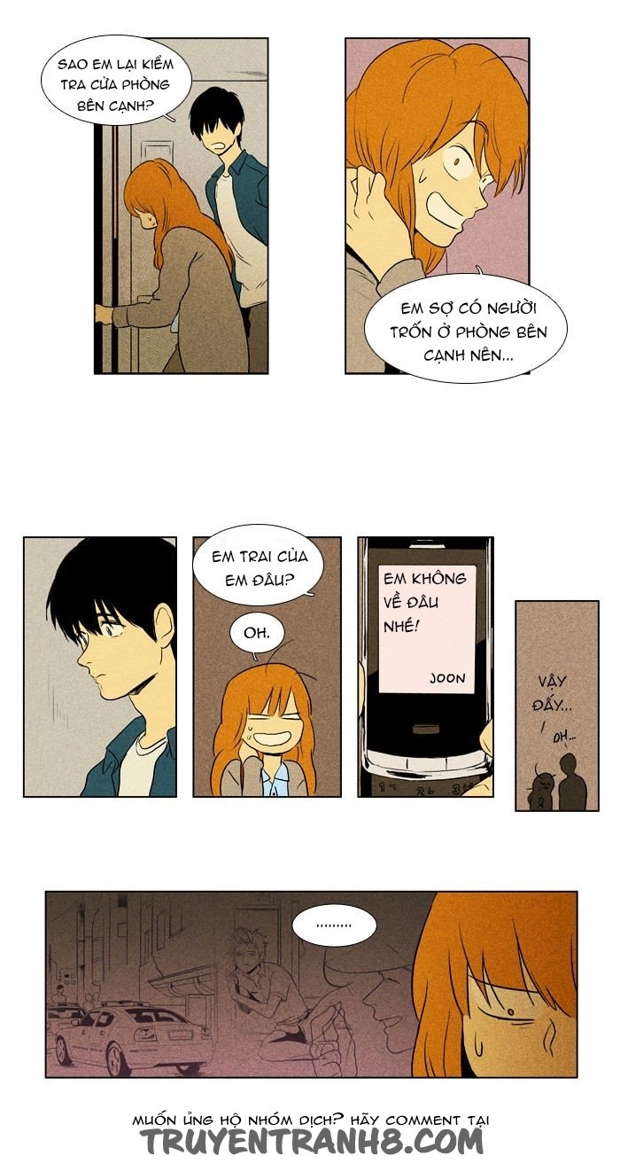 Cheese In The Trap: Chapter 106