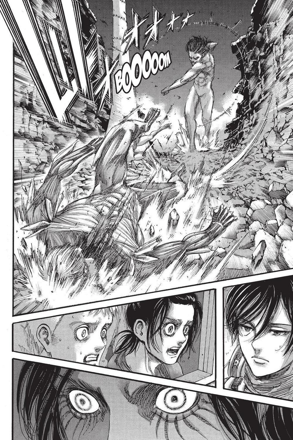 Đại Chiến Người Khổng Lồ: Chapter 104