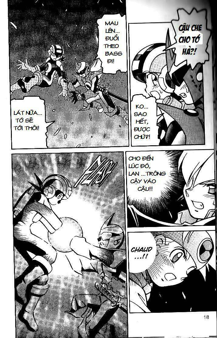 Rockman - Chiến Binh Thế Giới Ảo: Chapter 33