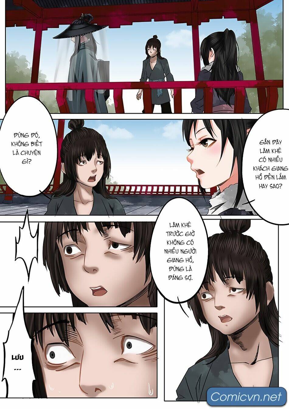 Thiên Cơ Lệnh: Chapter 6