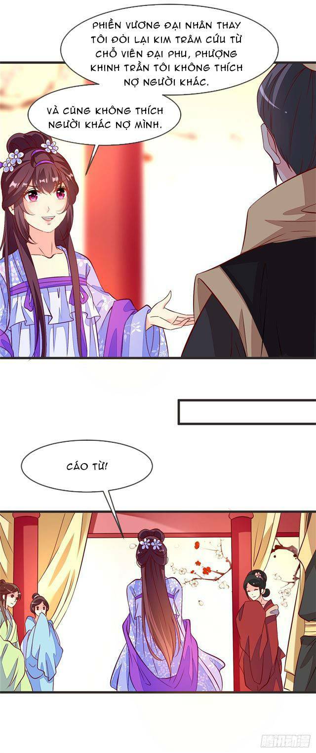 Đế Hoàng Chi Thần Y Khí Phi: Chapter 36