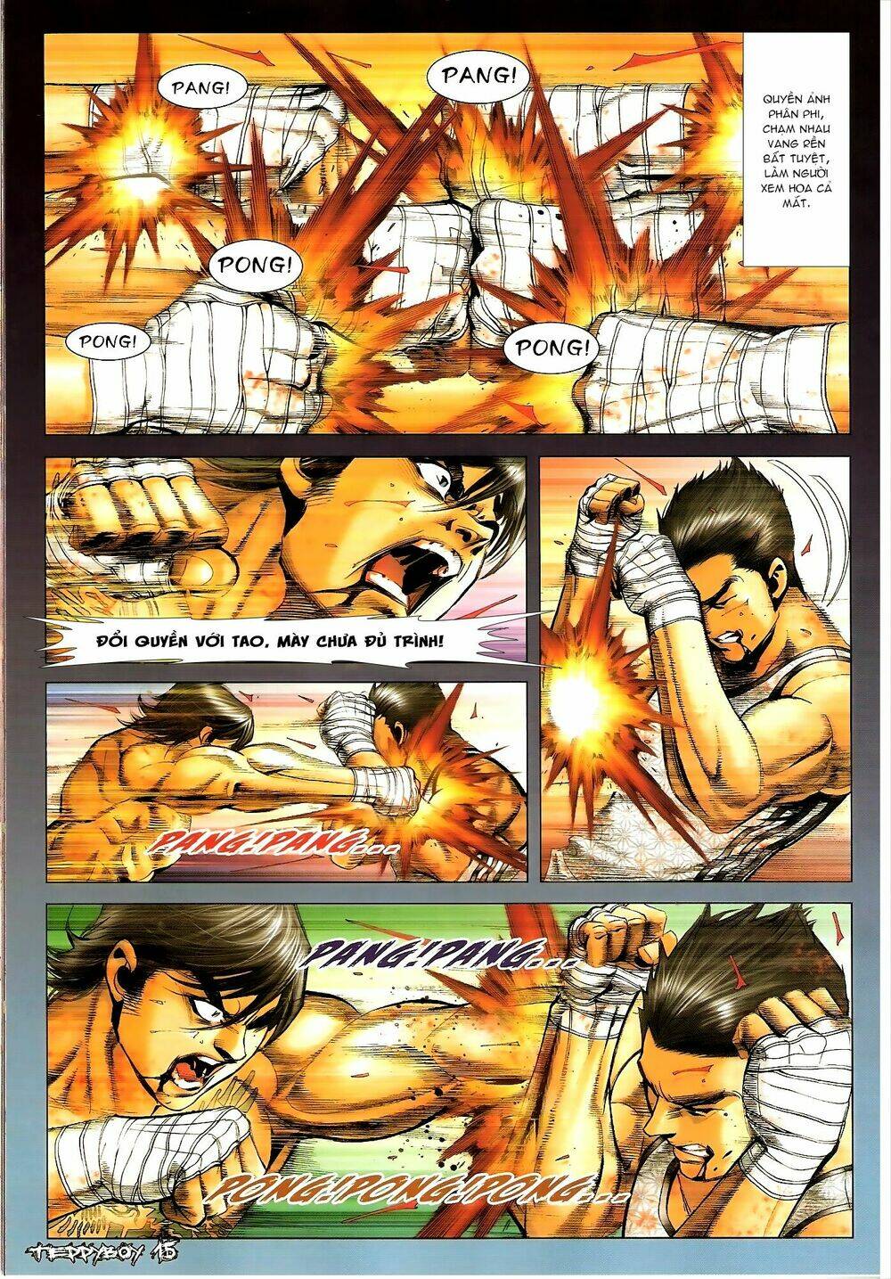 Người Trong Giang Hồ: Chapter 1308