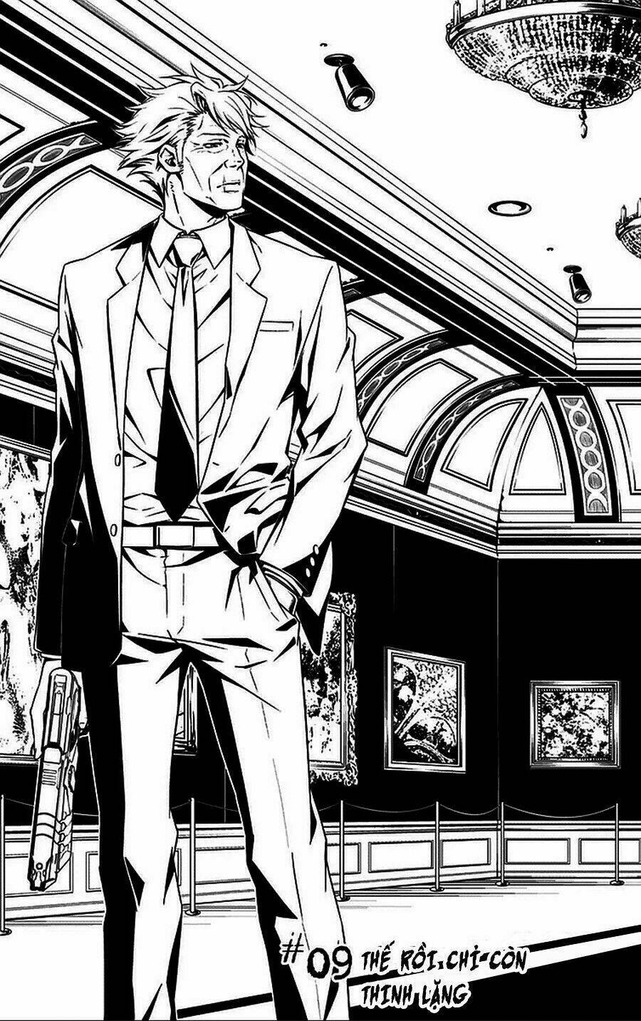 Psycho-Pass: Chapter 9