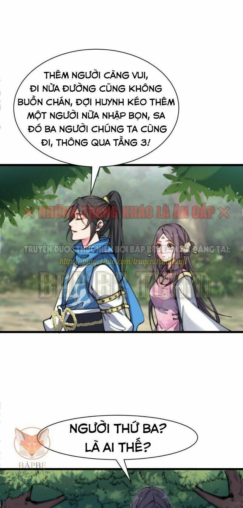 Trường Sinh Cửu Thiên Tuế: Chapter 10