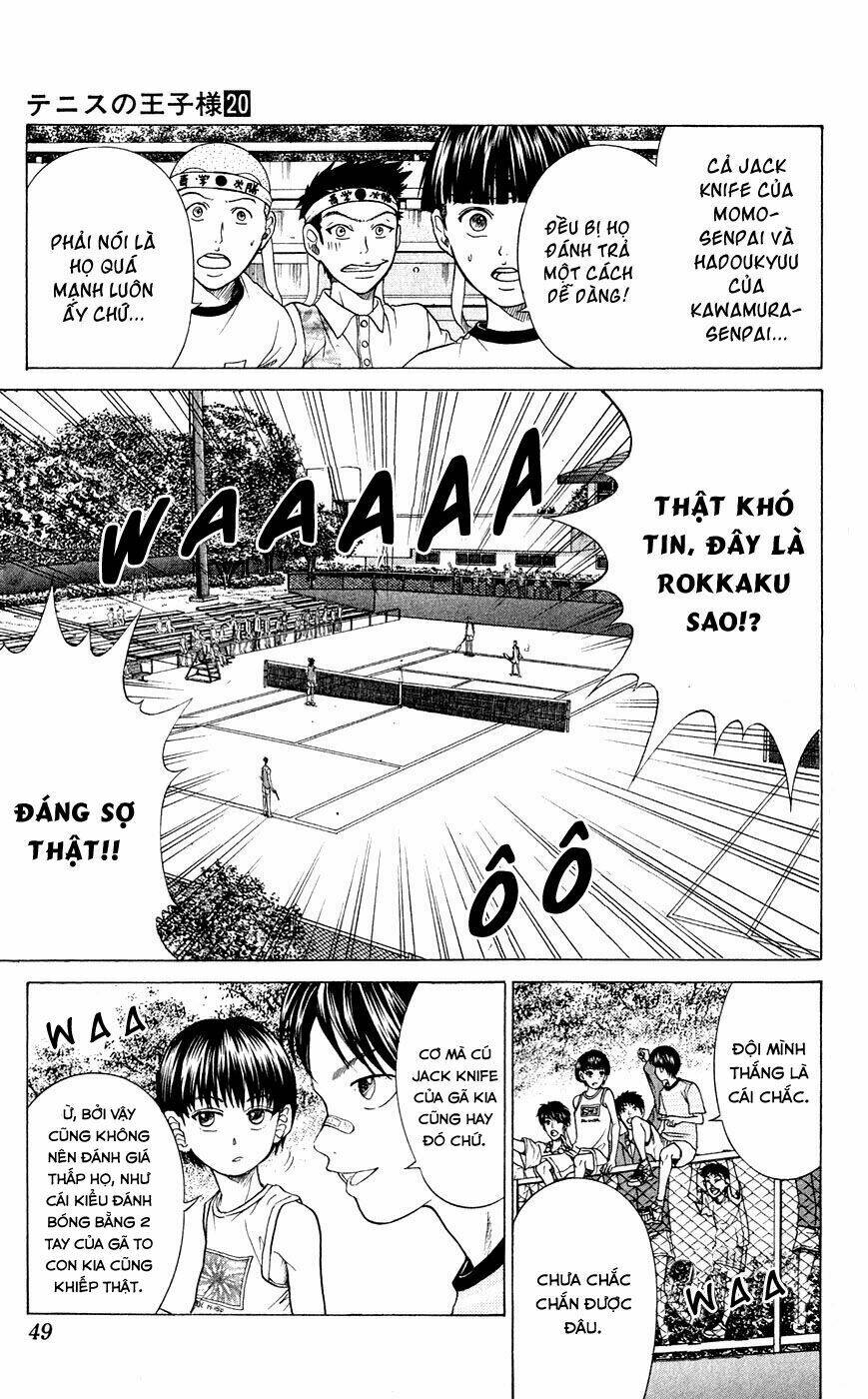 Hoàng Tử Tennis: Chapter 170