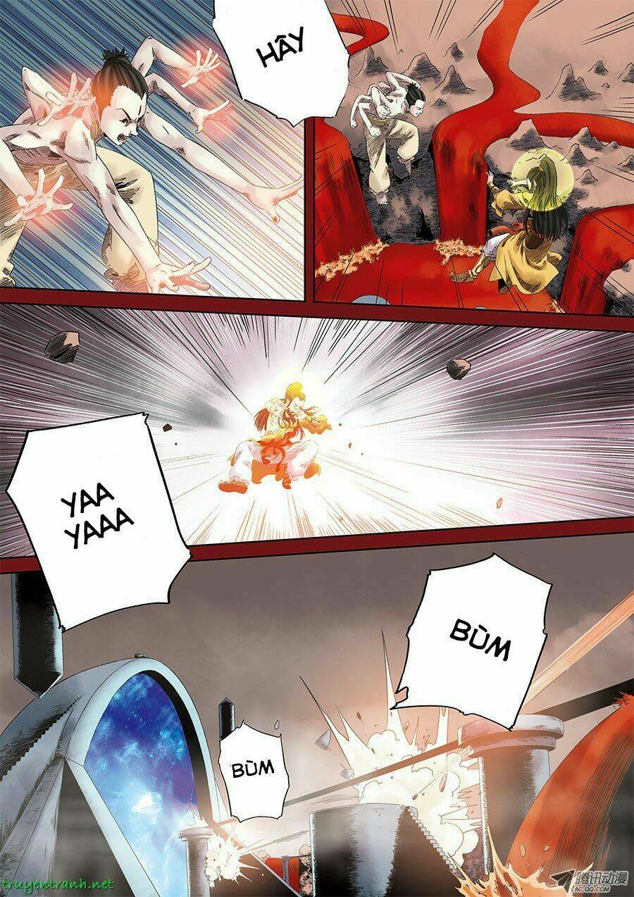 Đệ Lục Thiên Ma Vương: Chapter 6