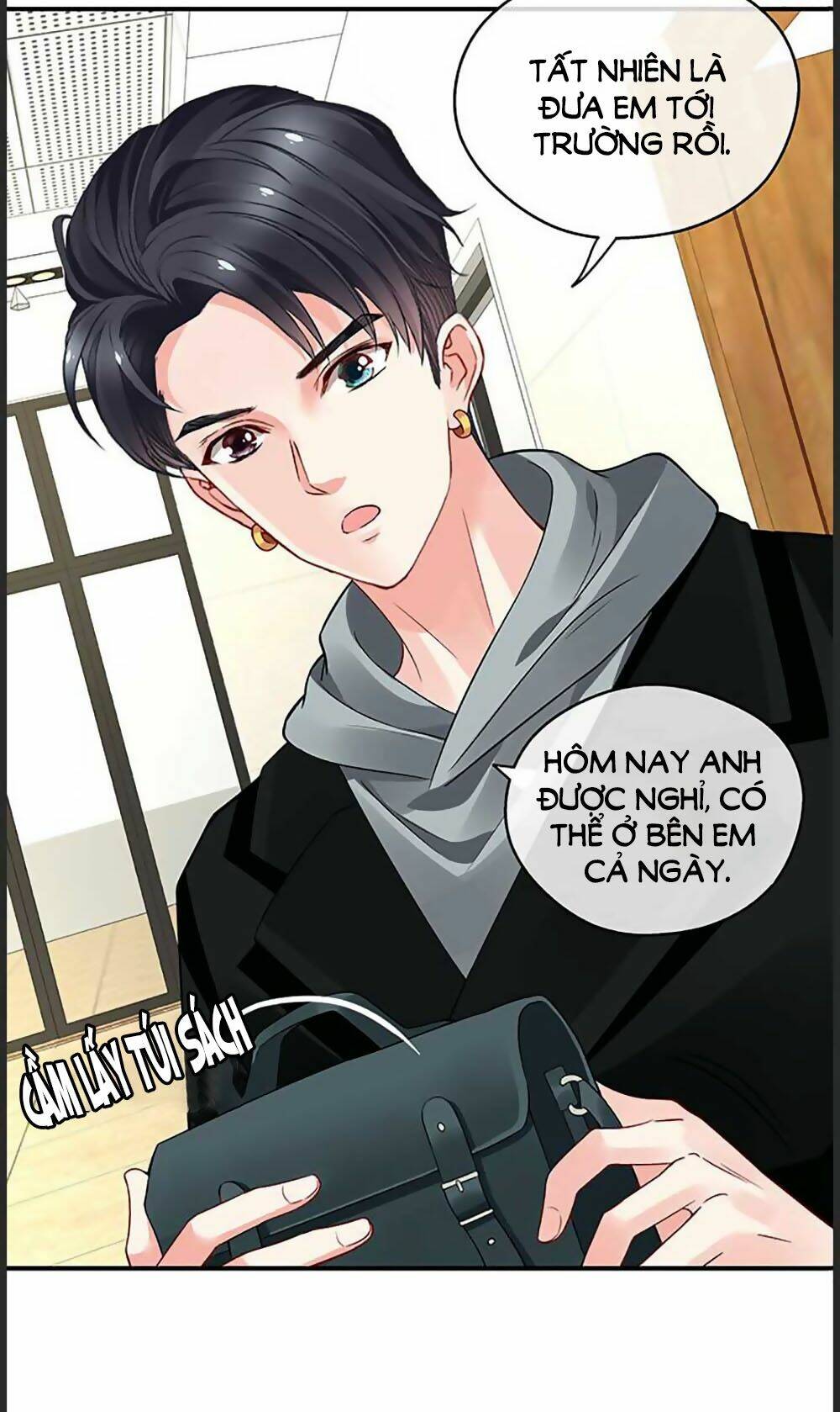 Bạn Trai 1/4 Của Tôi: Chapter 20