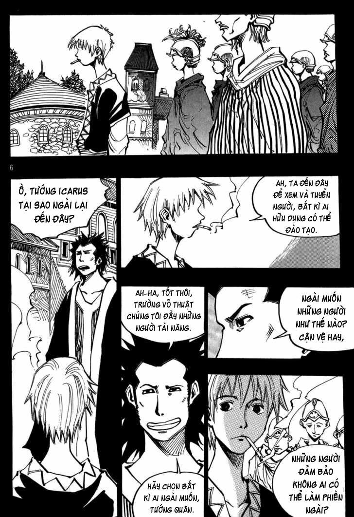 Ares - Kiếm Sĩ Lang Thang: Chapter 118